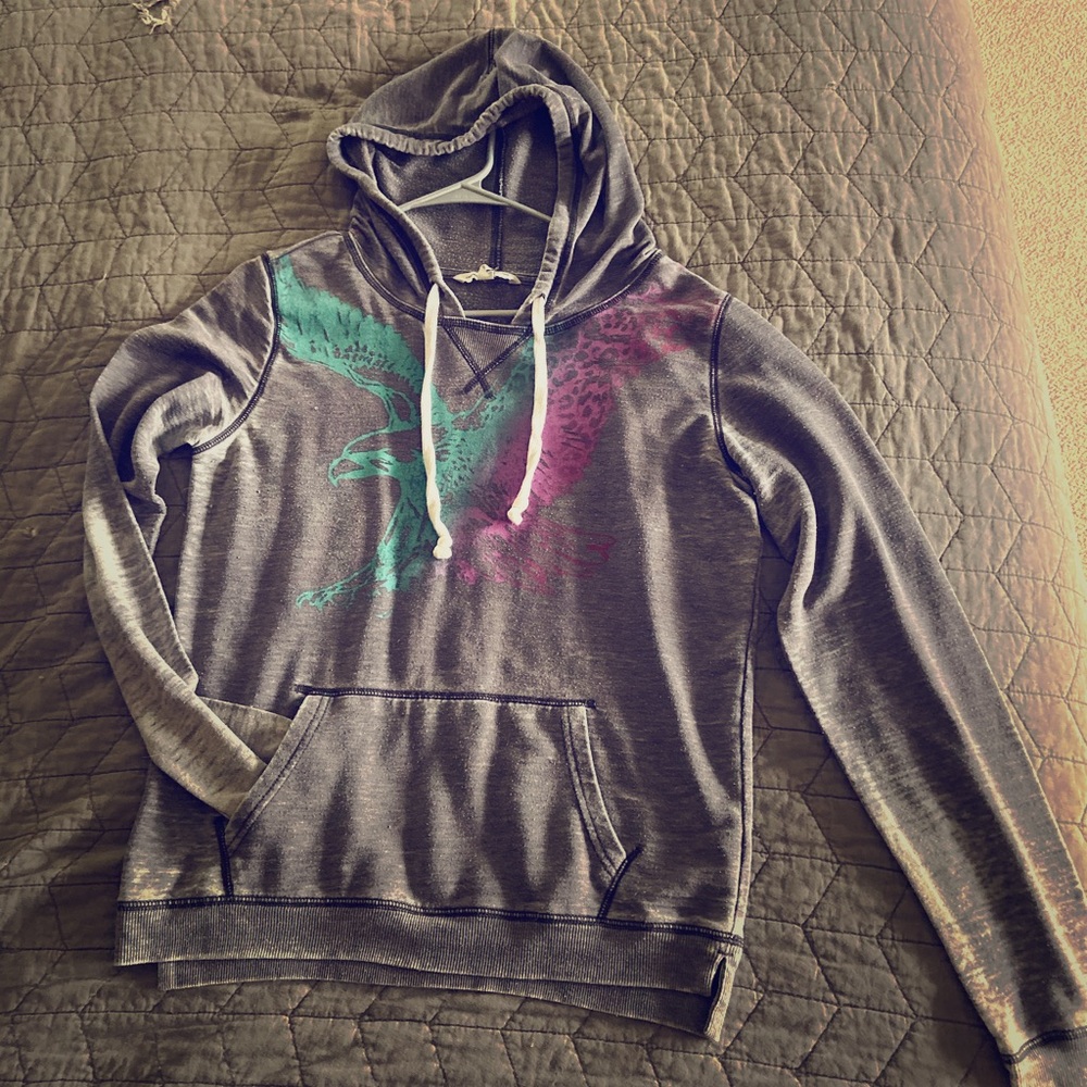 American Eagle Hoodie Sweatshirt